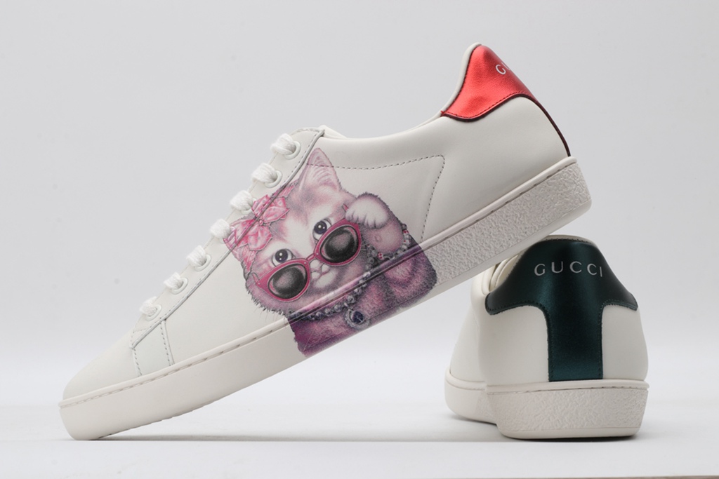 Women s Ace sneaker with cats